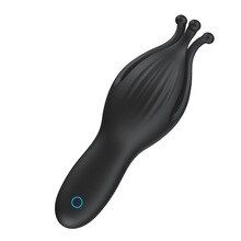 House Of Dasein Small Masturbation Cup Penis Stamina Trainer Blow Job Sex Machine - Black V1257-30290302992522