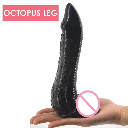 House Of Dasein Mythical Creature Monster Dildo Dong Fantasy Dinosaur Large - Octopus Leg F36 V1257-30300128411786
