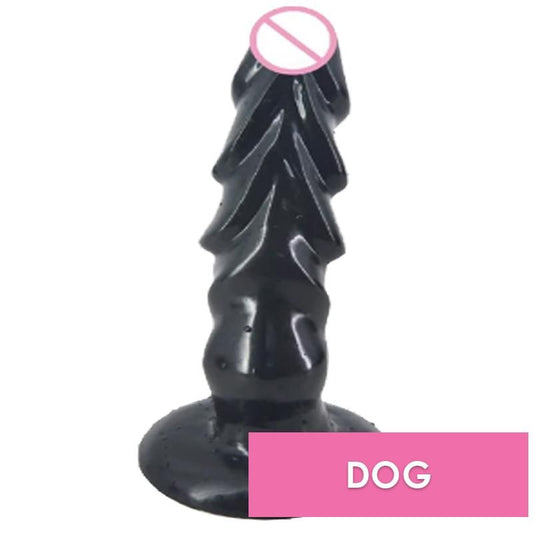 House Of Dasein Monster Werewolf Dildo Dong Fantasy Black Deer Large - Black - Dog Dildo F57 V1257-30300129099914