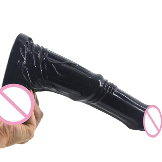 House Of Dasein Dildo Dong Big 3 Types Huge Fantasy Monster Black Horse C20 - Black - Horse Dildo C20 V1257-30300157313162