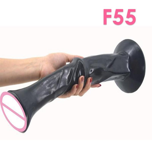 House Of Dasein Dildo Dong Big 3 Types Huge Fantasy Monster Black Horse C20 - Black - Horse Dildo F55 V1257-30300157378698