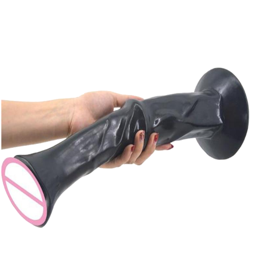 House Of Dasein Dildo Dong Big 3 Types Huge Fantasy Monster Black Horse C20 - Black - Horse Dildo F55 V1257-30300157378698