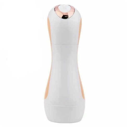 House Of Dasein Deep Large Masturbator Cup Vacuum Sucking Vibration Usb Charging - Flesh - Upgraded (Larger) V1257-30304902774922