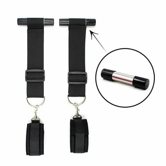 House Of Dasein Over The Door Handcuffs Sex Furniture Wrist Cuffs Restraints V1257-30306056405130