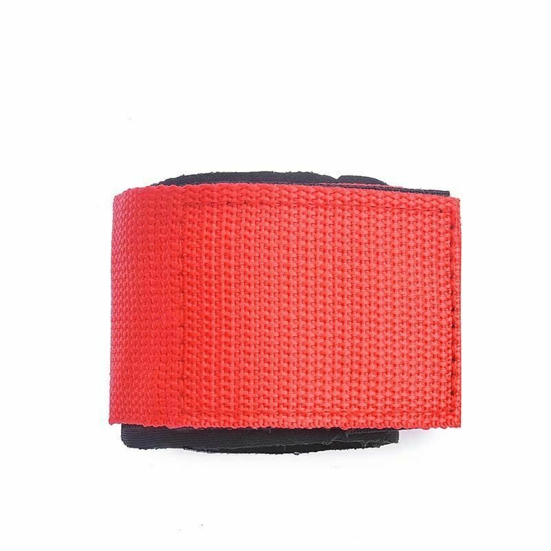House Of Dasein Spider Web Net Bed Bondage Cuffs Restraint Bdsm Couples Kit - Red V1257-30306371534986