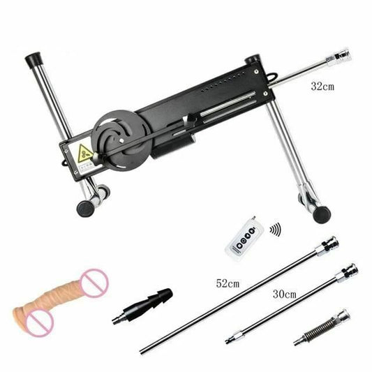 House Of Dasein F01 Premium Sex Machine Vac U Lock Quiet Turbo Automatic Masturbation Dildo - Black - V1257-30307095412874