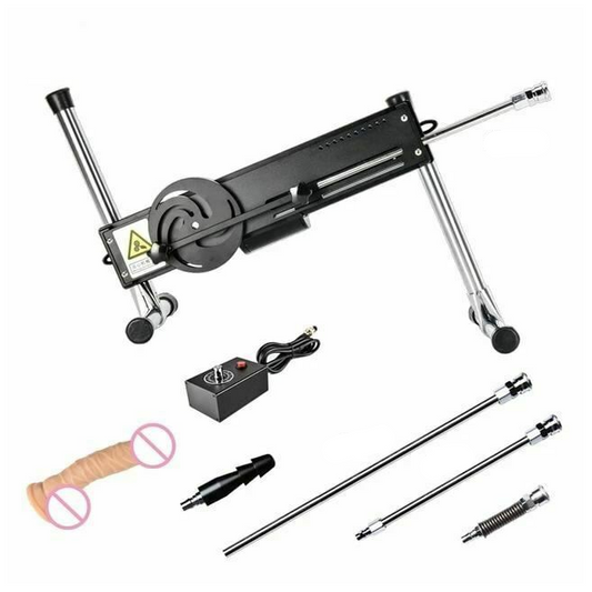 House Of Dasein F01 Premium Sex Machine Vac U Lock Quiet Turbo Automatic Masturbation Dildo - Black - Wired V1257-30307095445642