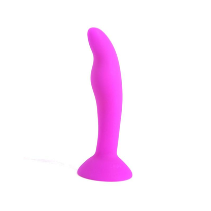 House Of Dasein Colourful Silicone Butt Plug Beads Suction Cup Anal Trainer Beginners - Purple - Style A V1257-30370342338698