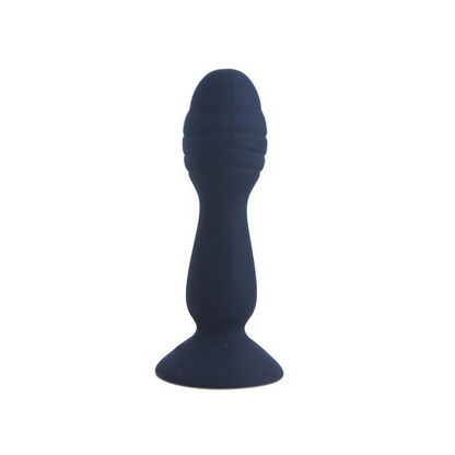 House Of Dasein Colourful Silicone Butt Plug Beads Suction Cup Anal Trainer Beginners - Black - Style B V1257-30370342404234