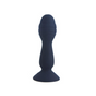 House Of Dasein Colourful Silicone Butt Plug Beads Suction Cup Anal Trainer Beginners - Black - Style B V1257-30370342404234
