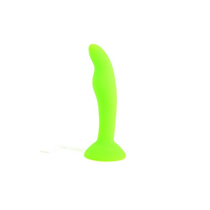 House Of Dasein Colourful Silicone Butt Plug Beads Suction Cup Anal Trainer Beginners - Green - Style A V1257-30370342535306