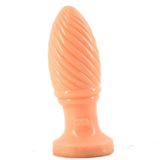 House Of Dasein Small Anal Dildo Butt Plug Beginners Suction Cup - Flesh V1257-30370344665226
