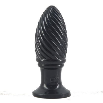 House Of Dasein Small Anal Dildo Butt Plug Beginners Suction Cup - Black V1257-30370344697994