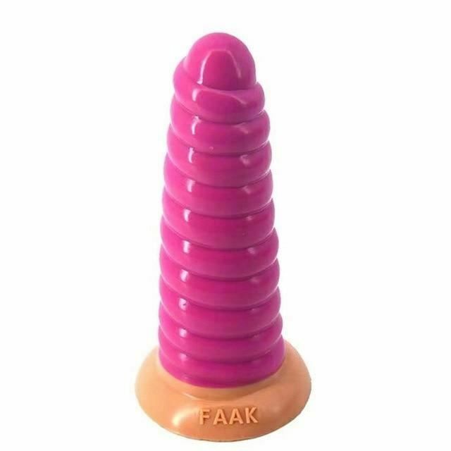 House Of Dasein Huge Anal Dildo Long Suction Cup Butt Plug Dong - Pink V1257-30370356854922