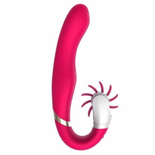 House Of Dasein Tongue Licking Clitoris G Spot Vibrator Oral Sex Stimulation Women Clitoral - Pink V1257-30370914467978