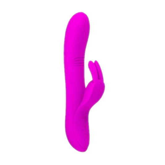 House Of Dasein Pretty Love Pink Rabbit Vibrator G Spot Clitoris Vibrations Women Masturbation - Pink V1257-30370935734410
