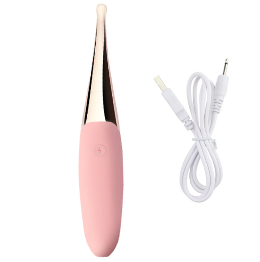 House Of Dasein Pink Mini Vibrator G Spot Clitoris Stimulator Nipple Clitoral Massager Women - Pink V1257-30547164627082