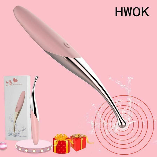 House Of Dasein Pink Mini Vibrator G Spot Clitoris Stimulator Nipple Clitoral Massager Women - Pink V1257-30547164627082