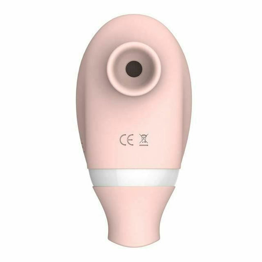 House Of Dasein Sucking Licking Mini Vibrator Nipple Clitoris Suction Oral Sex Stimulator - Pink V1257-30547164692618