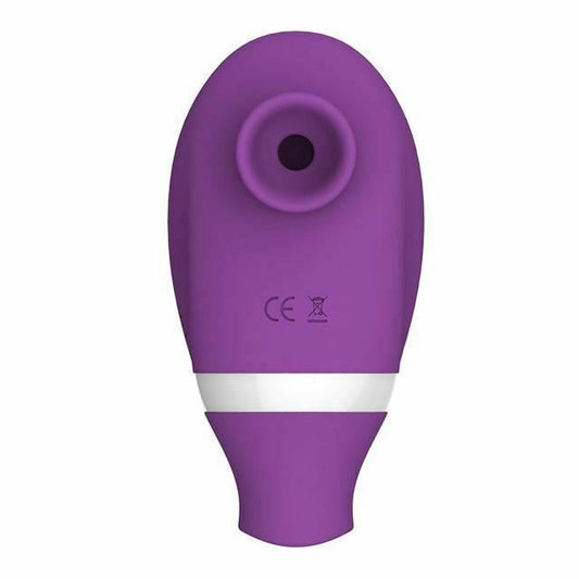 House Of Dasein Sucking Licking Mini Vibrator Nipple Clitoris Suction Oral Sex Stimulator - Purple V1257-30547164758154