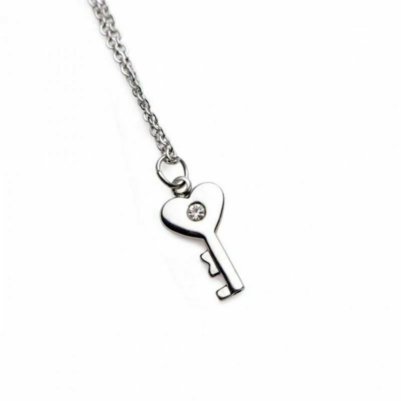House Of Dasein Chain Locking Bracelet And Key Necklace Lockable Wrist Bondage Bdsm V1257-30577233887370