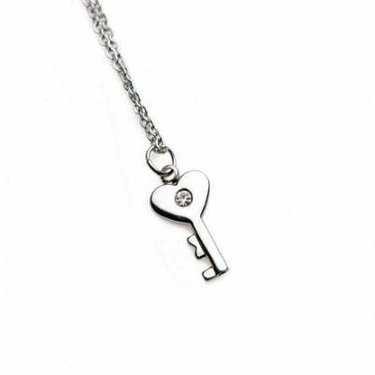 House Of Dasein Chain Locking Bracelet And Key Necklace Lockable Wrist Bondage Bdsm V1257-30577233887370