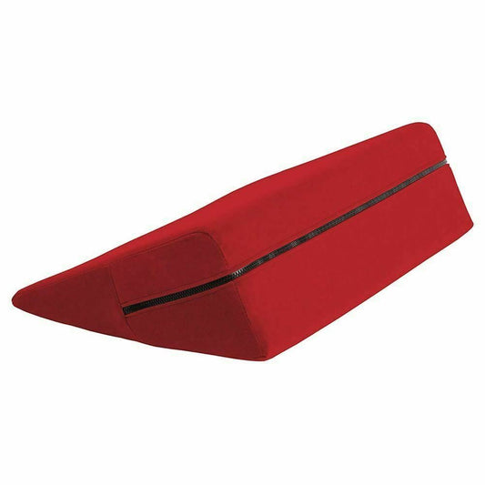 House Of Dasein Microfibre Red Wedge Sex Position Enhancer Supportive Pillow Cushion Bdsm - Red V1257-30579584499850