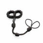 House Of Dasein Shibari Rope Handcuffs Leash Restraints Bdsm Bondage Submissive Play - Black V1257-30579641942154