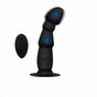 House Of Dasein Black Vibrator Butt Plug Dildo Remote Prostate Massager Anal - Black V1257-30582653255818