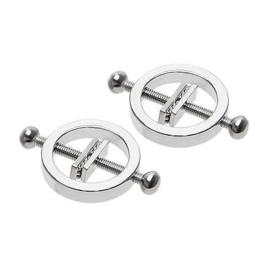 House Of Dasein Metal Nipple Clamps Breast Stimulator Slave Restraints Bondage Bdsm V1257-30583061151882