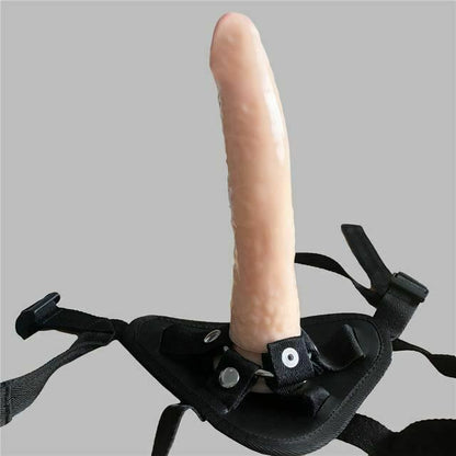 House Of Dasein Realistic Jelly Dildo Strapon Harness Couples On - Flesh V1257-30806850928778
