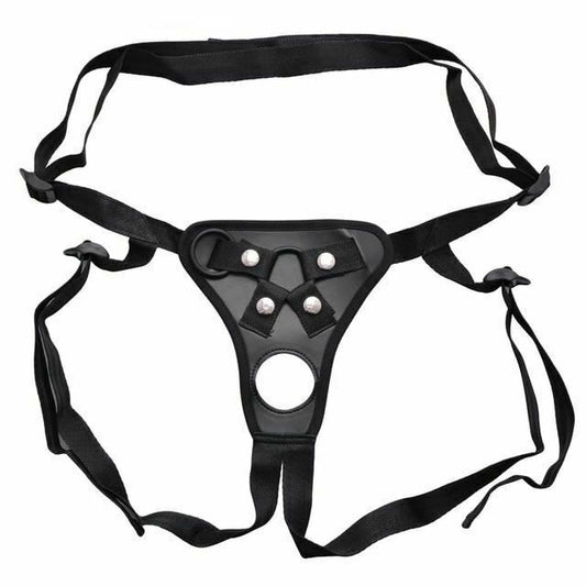 House Of Dasein Strapon Double Dildo Penetration Pants Harness On Pegging Play Fetish - Black V1257-30806851616906