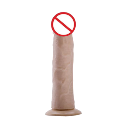 House Of Dasein Colourful Realistic Jelly Dildo Deep Throat Training Suction Cup Base - Flesh - 20Cm V1257-30914656501898