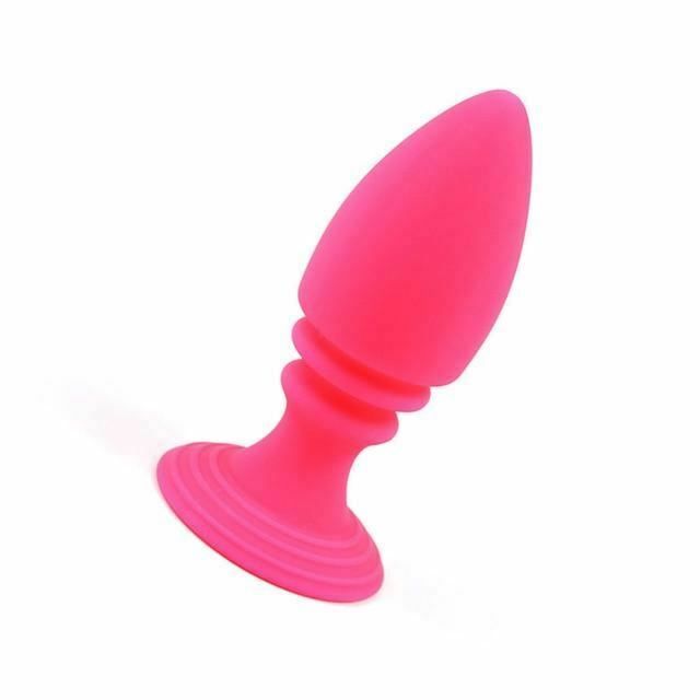 House Of Dasein Trainer Silicone Butt Black Purple Pink Anal Plug - Pink V1257-30915834118282