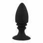 House Of Dasein Trainer Silicone Butt Black Purple Pink Anal Plug - Black V1257-30915834183818
