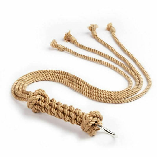 House Of Dasein Bdsm Handmade Shibari Rope Soft Cotton Flogger Impact Toy Spanking Fetish V1257-31020161106058