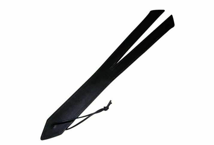 House Of Dasein Devil Split Black Spanking Paddle Bdsm Impact Play Toys Fetish - Black V1257-31020161171594