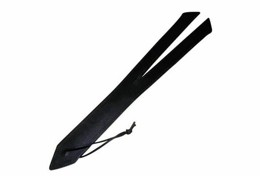 House Of Dasein Devil Split Black Spanking Paddle Bdsm Impact Play Toys Fetish - Black V1257-31020161171594