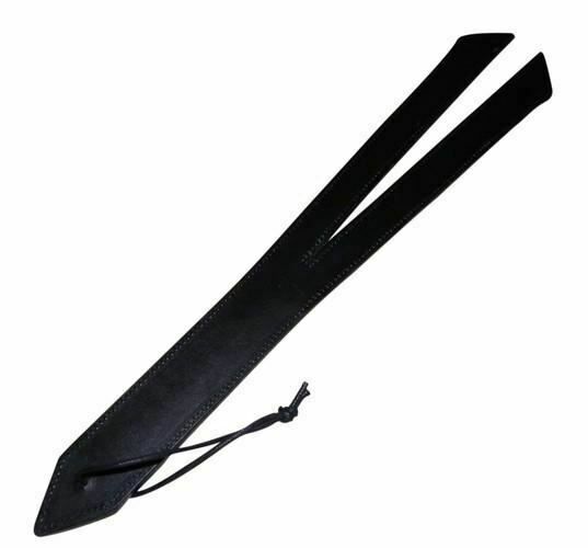 House Of Dasein Devil Split Black Spanking Paddle Bdsm Impact Play Toys Fetish - Black V1257-31020161171594