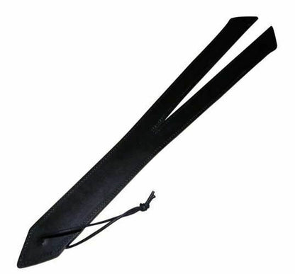 House Of Dasein Devil Split Black Spanking Paddle Bdsm Impact Play Toys Fetish - Black V1257-31020161171594
