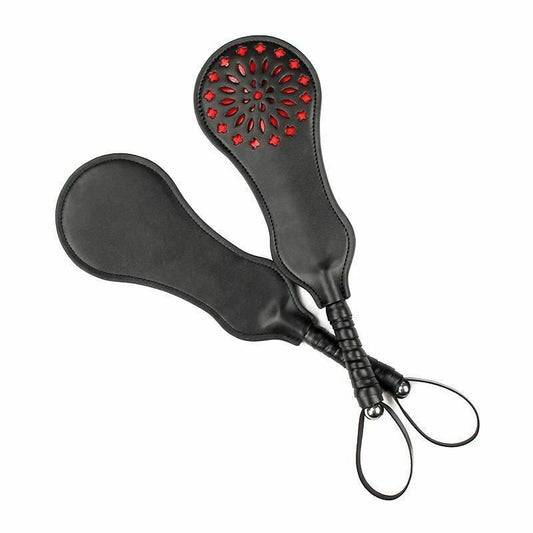 House Of Dasein Black And Red Spanking Paddle Impact Toy Fetish Bondage Bdsm - Red V1257-31020161204362