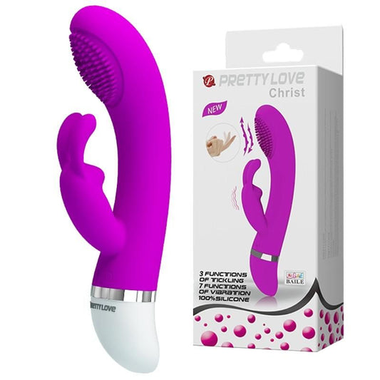 House Of Dasein Pretty Love Rabbit Vibrator G Spot Clitoral Stimulator Sex Toy Women - Purple V1257-31020842156170
