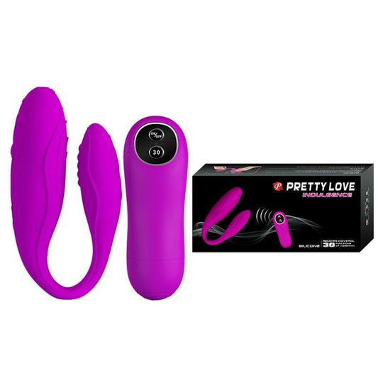 House Of Dasein Pretty Love Indulgence 30 Speed Wearable Wireless Remote Vibrator Couples - Retail Box Packing V1257-31020842418314