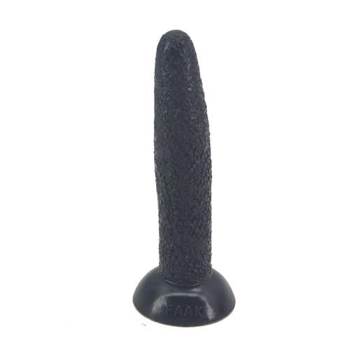 House Of Dasein Long Silicone Flexible Dildo Anal Dong Suction Cup Masturbation - Black V1257-31020869812362