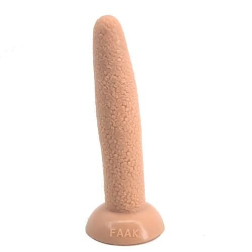 House Of Dasein Long Silicone Flexible Dildo Anal Dong Suction Cup Masturbation - Flesh V1257-31020869845130