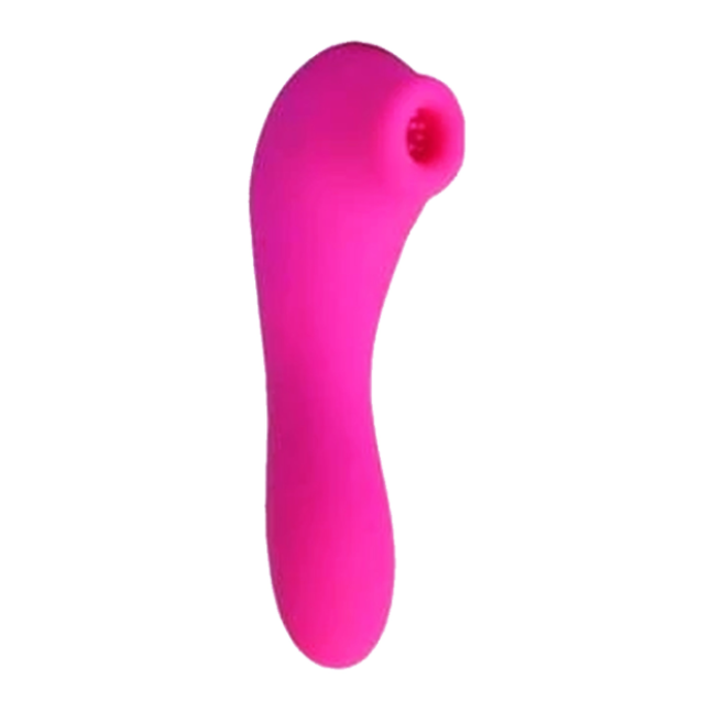 House Of Dasein Clitoral Suction 12 Speed Double Sucking Vibrator Bdsm - Red V1257-31021741834378