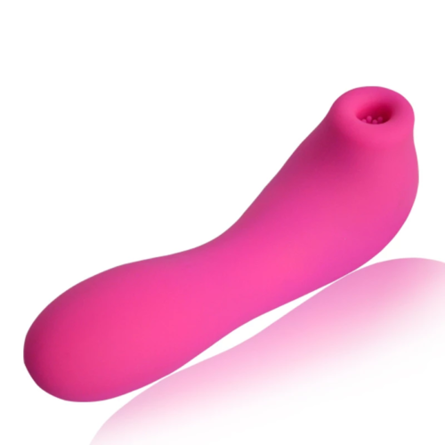 House Of Dasein Clitoral Suction 12 Speed Double Sucking Vibrator Bdsm - Red V1257-31021741834378