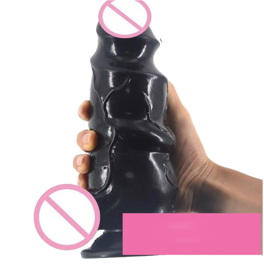 House Of Dasein Fantasy Creature Animal Dildos Dongs Black Monster Lycanthrope Bears Paw F40 - Black - Pig V1257-31022074331274