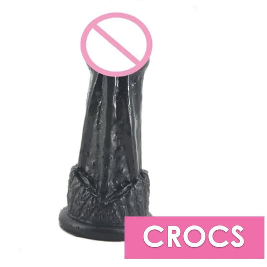 House Of Dasein Fantasy Creature Animal Dildos Dongs Black Monster Lycanthrope Bears Paw F40 - Black - V1257-31022074364042