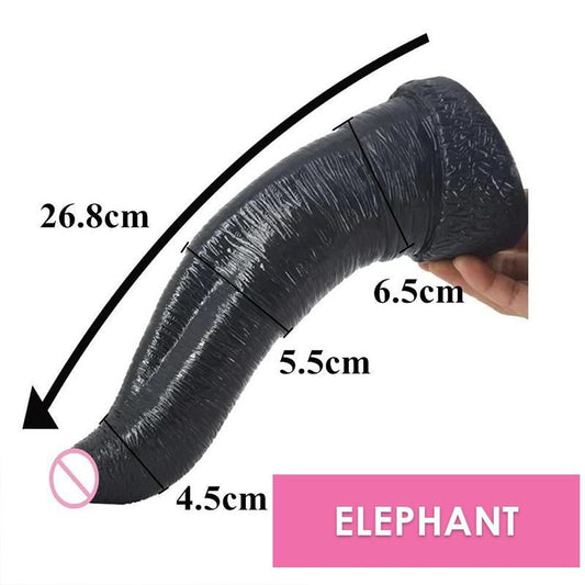 House Of Dasein Fantasy Creature Animal Dildos Dongs Black Monster Lycanthrope Bears Paw F40 - Black - V1257-31022074429578